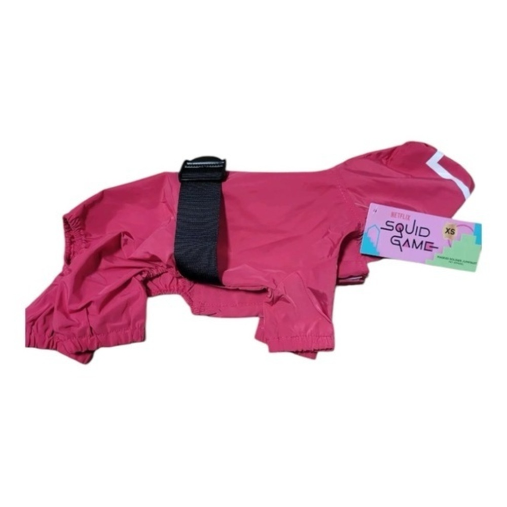 Squid Game Dog Costume
- Masked Soldier Jumpsuit
- NEW With Tags